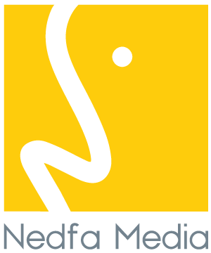 Nedfa Media AB logotyp